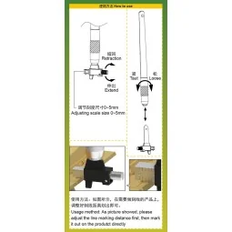 Speciai marking machine for model - Master Tools 08029 2