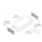 Mirror display stand - Master Tools 08006