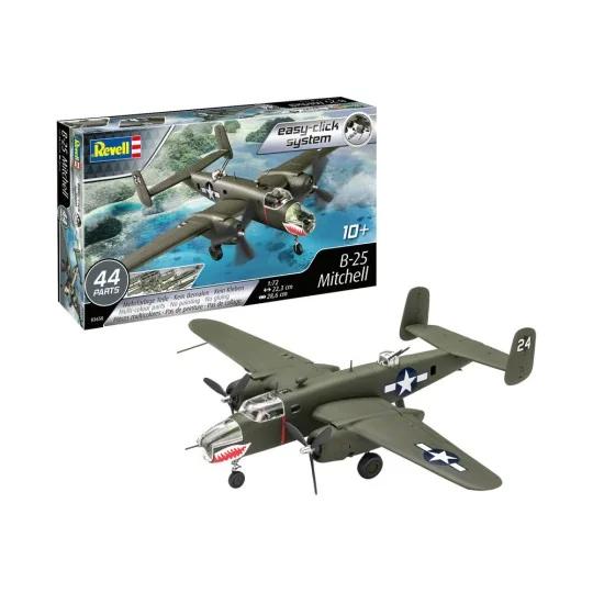 B-25 Mitchell, 1/72 - Revell 03650