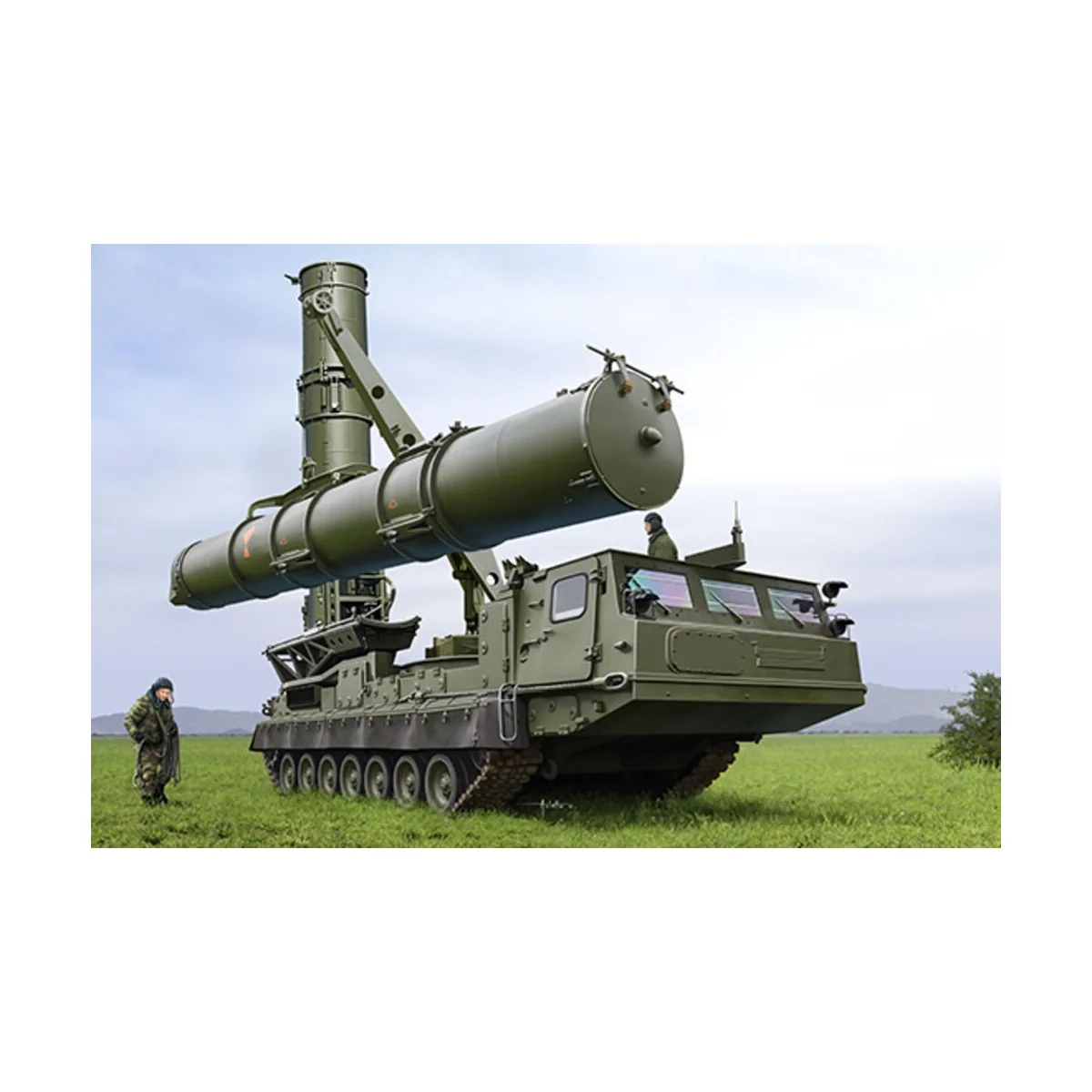 Russian S-300V 9A84 SAM, 1/35 - Trumpeter 09520