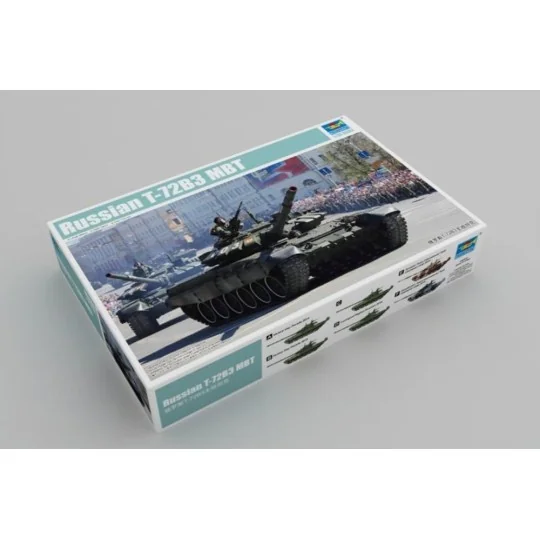 Russian T-72B3 MBT, 1/35 - Trumpeter 09508