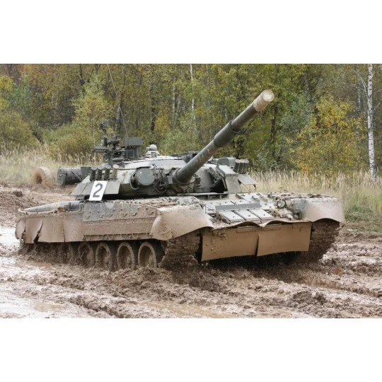 Russian T-80U MBT, 1/35 - Trumpeter 09525