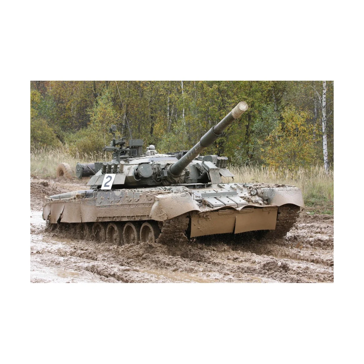 Russian T-80U MBT, 1/35 - Trumpeter 09525