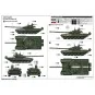 Russian T-72B3 MBT, 1/35 - Trumpeter 09508