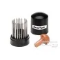 HG Micro Rivet Punch (23 Pcs, 0.25mm-1.35mm) - Master Tools 08020