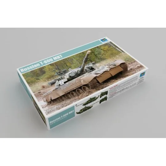Russian T-80U MBT, 1/35 - Trumpeter 09525