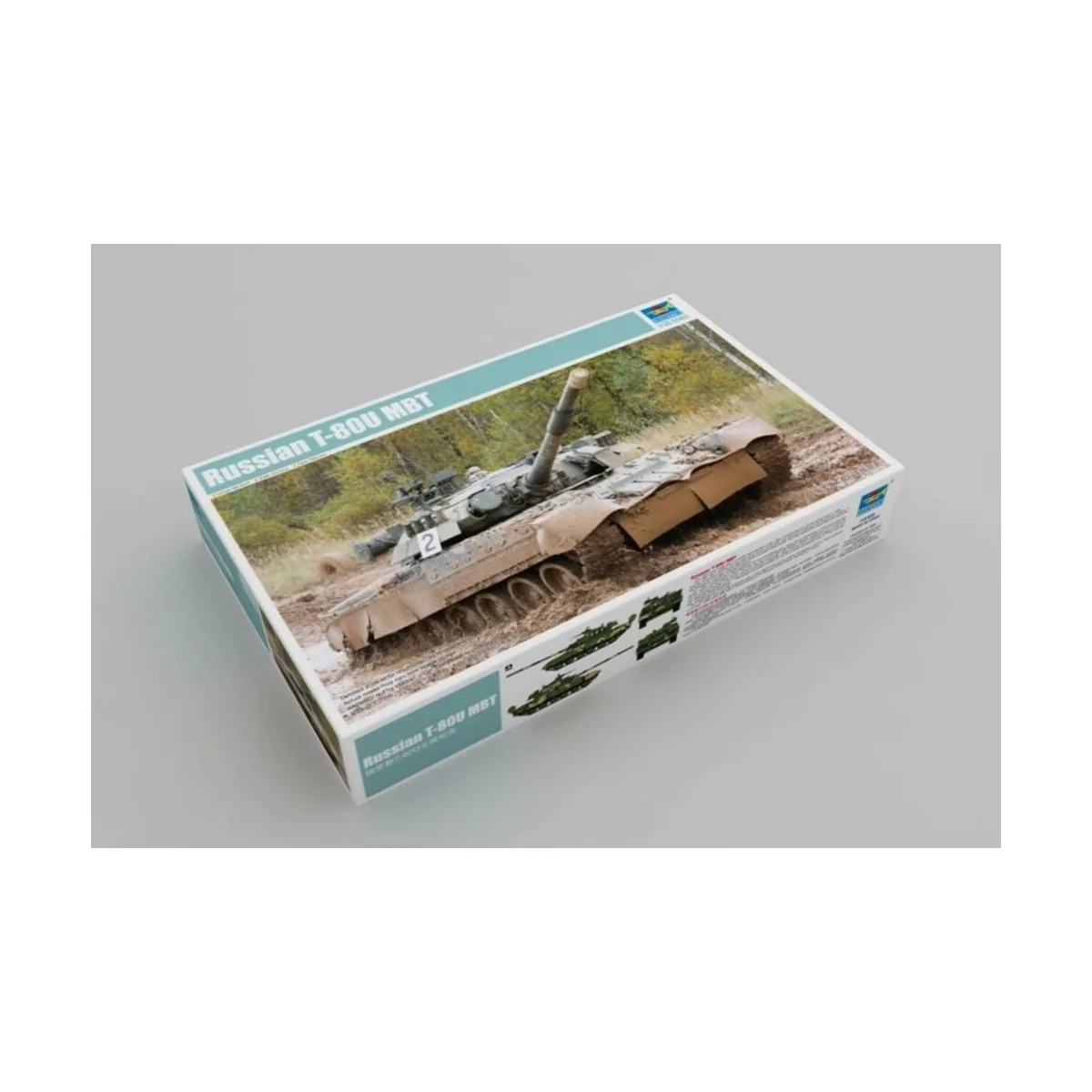 Russian T-80U MBT, 1/35 - Trumpeter 09525