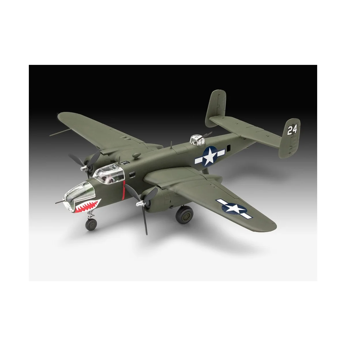 B-25 Mitchell, 1/72 - Revell 03650