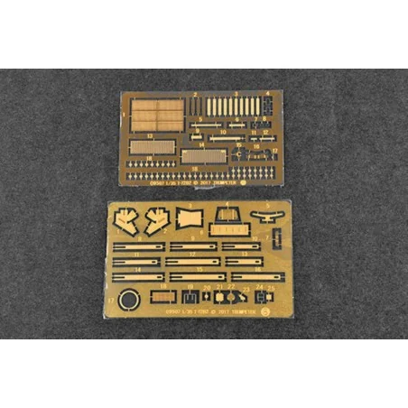 Russian T-72B3 MBT, 1/35 - Trumpeter 09508