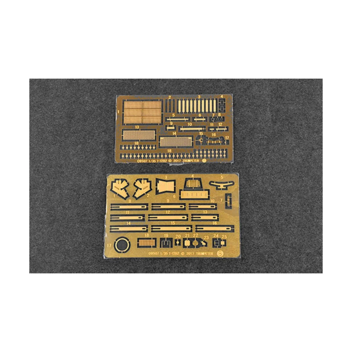 Russian T-72B3 MBT, 1/35 - Trumpeter 09508
