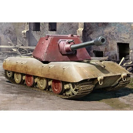 E-100 Heavy Tank -Krupp Turret, 1/35 - Trumpeter 09543