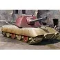 E-100 Heavy Tank -Krupp Turret, 1/35 - Trumpeter 09543