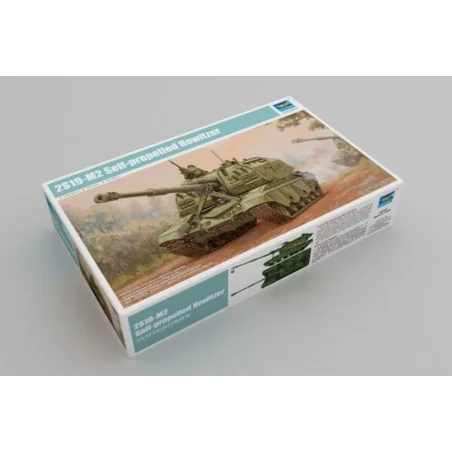 2S19-M2 Self-propelled Howitzer, 1/35 - Trumpeter 09534