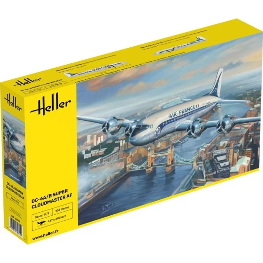 DC6 Super Cloudmaster AF - Heller 80315