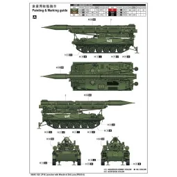 2P16 Launcher with Missile of 2k6 Luna (FROG-5), 1/35 - Trumpeter 0... 2