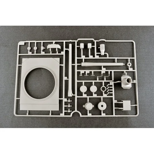 E-100 Heavy Tank -Krupp Turret, 1/35 - Trumpeter 09543