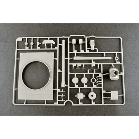 E-100 Heavy Tank -Krupp Turret, 1/35 - Trumpeter 09543