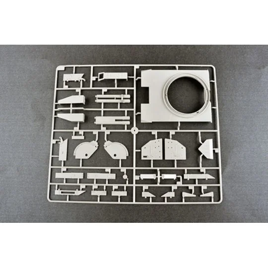 2S19-M2 Self-propelled Howitzer, 1/35 - Trumpeter 09534