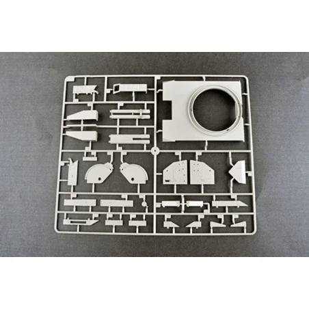 2S19-M2 Self-propelled Howitzer, 1/35 - Trumpeter 09534