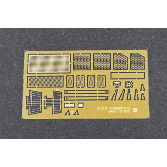 2P16 Launcher with Missile of 2k6 Luna (FROG-5), 1/35 - Trumpeter 0...