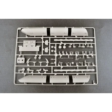 E-100 Heavy Tank -Krupp Turret, 1/35 - Trumpeter 09543