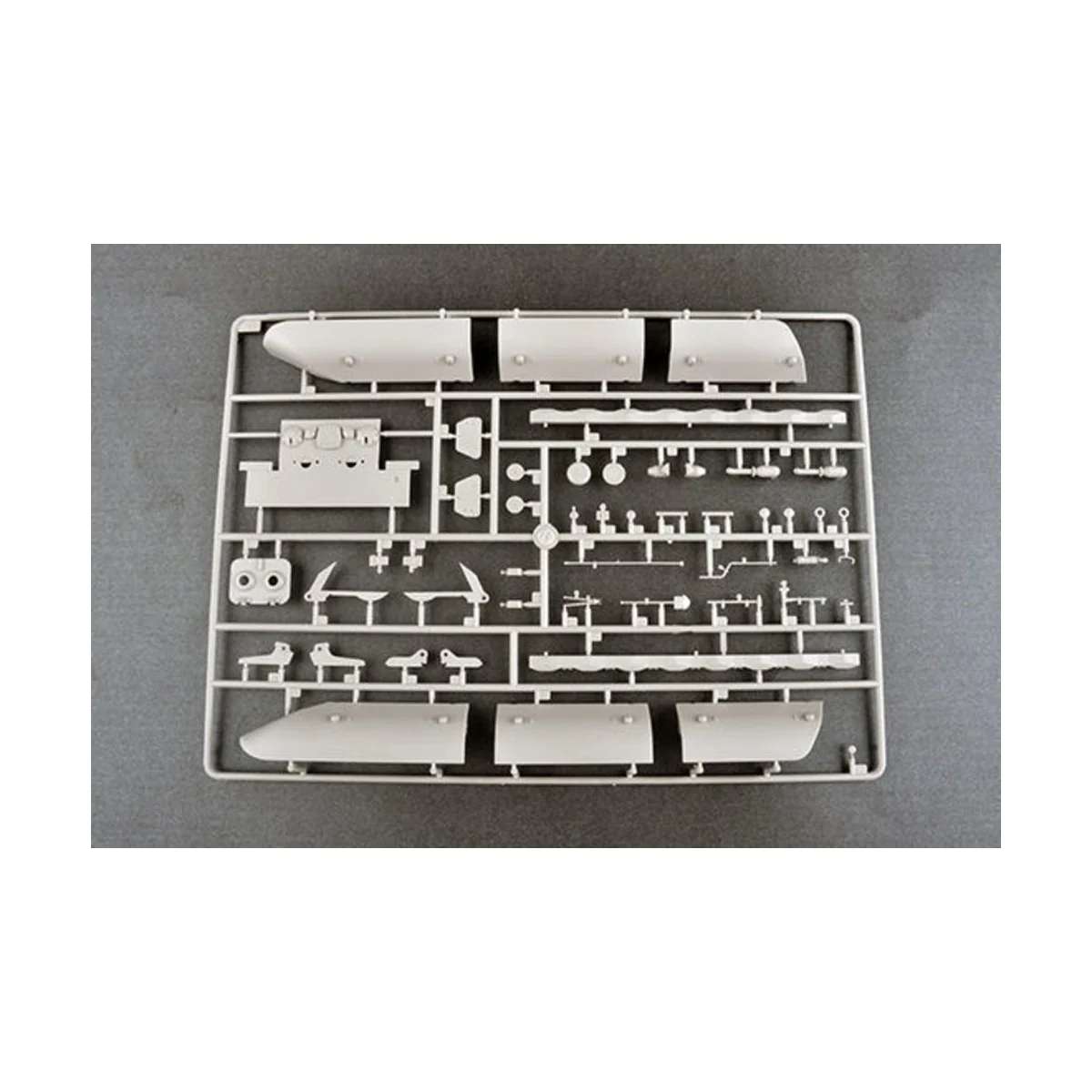 E-100 Heavy Tank -Krupp Turret, 1/35 - Trumpeter 09543