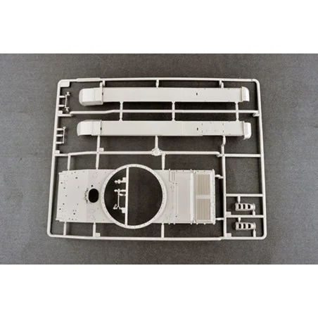 2S19-M2 Self-propelled Howitzer, 1/35 - Trumpeter 09534