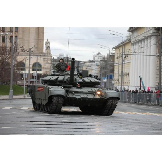 Russian T-72B3 MBT, 1/35 - Trumpeter 09561