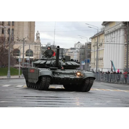 Russian T-72B3 MBT, 1/35 - Trumpeter 09561