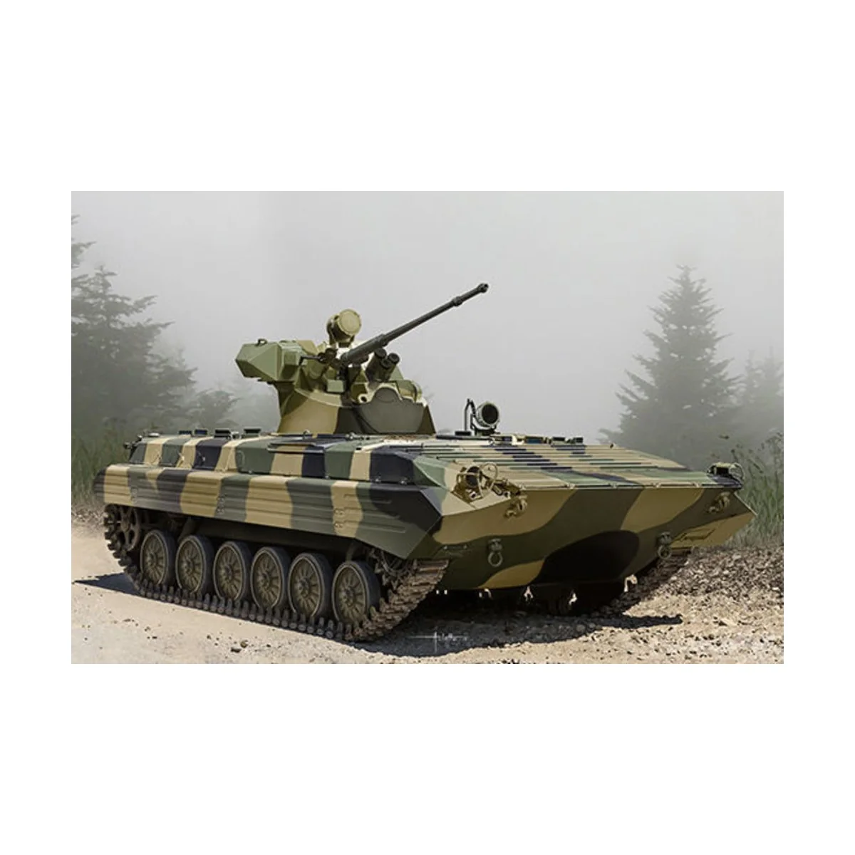 BMP-1 Basurmanin IFV, 1/35 - Trumpeter 09572