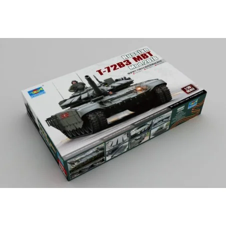 Russian T-72B3 MBT, 1/35 - Trumpeter 09561