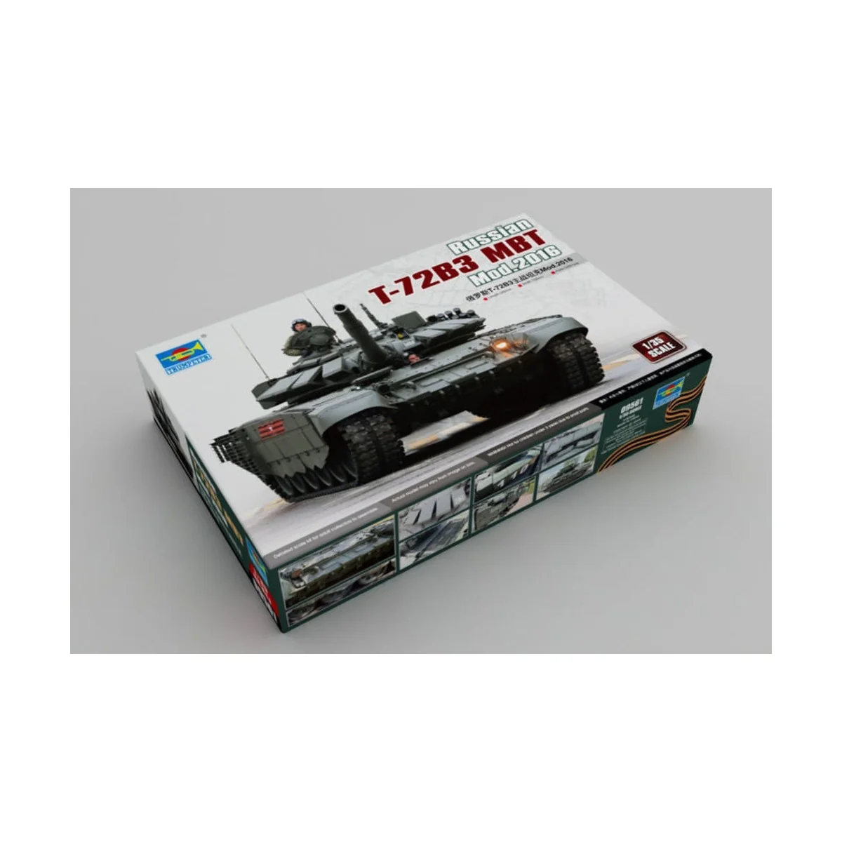 Russian T-72B3 MBT, 1/35 - Trumpeter 09561