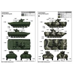 BMP-1 Basurmanin IFV, 1/35 - Trumpeter 09572 2