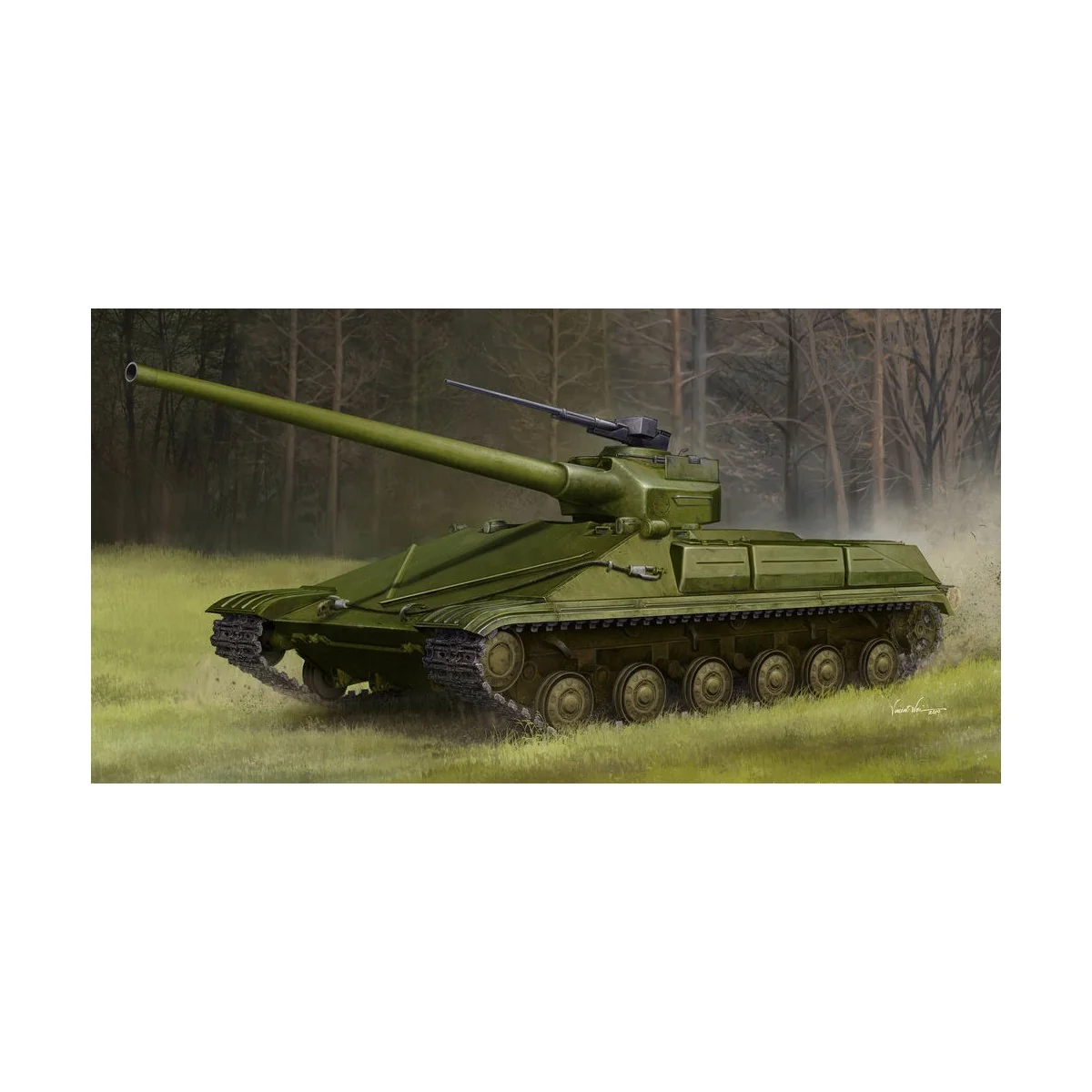 Object 450 Medium Tank, 1/35 - Trumpeter 09580