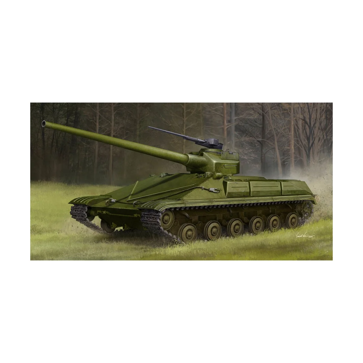 Object 450 Medium Tank, 1/35 - Trumpeter 09580
