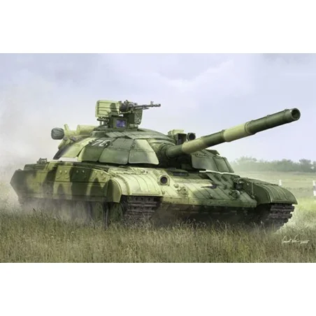 Ukraine T-64BM Bulat Main Battle Tank, 1/35 - Trumpeter 09592