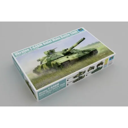 Ukraine T-64BM Bulat Main Battle Tank, 1/35 - Trumpeter 09592
