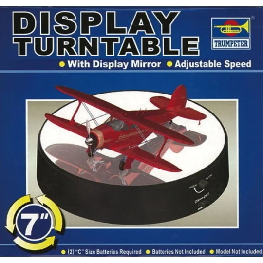 Turntable Display 84 x 47 mm - Master Tools 09835