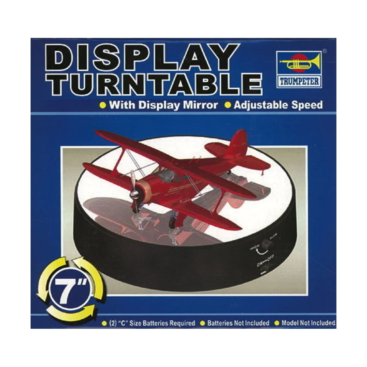 Turntable Display 84 x 47 mm - Master Tools 09835