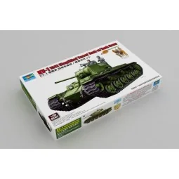 KV-1 1942 Simplified Turret Tank w/Tank Crew, 1/35 - Trumpeter 09597 2