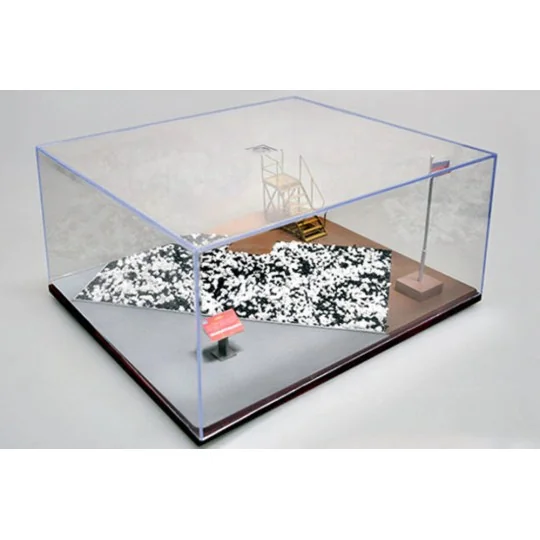 Acrylic Diorama Display Case 316 x 276 x 136mm - Master Tools 09849