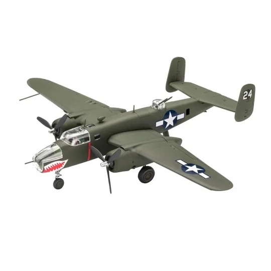 B-25 Mitchell, 1/72 - Revell 03650