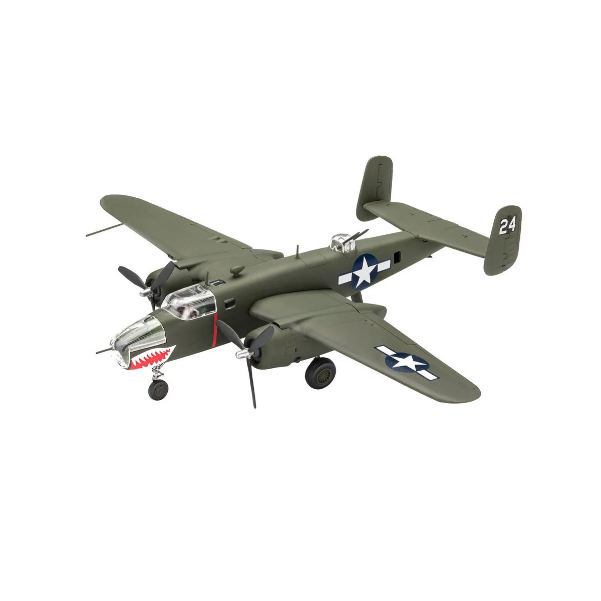 B-25 Mitchell, 1/72 - Revell 03650