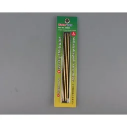 20CM Brass Pipe / Messingrohr Set 4 - Master Tools 09945