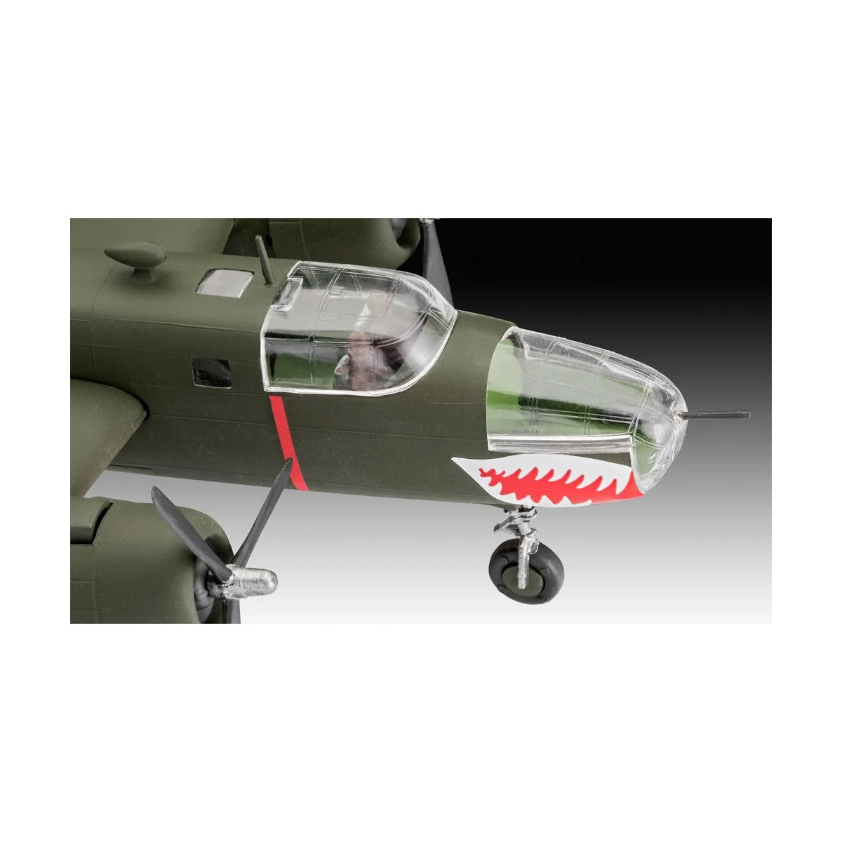 B-25 Mitchell, 1/72 - Revell 03650