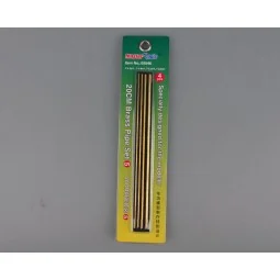 20CM Brass Pipe / Messingrohr Set 5 - Master Tools 09946