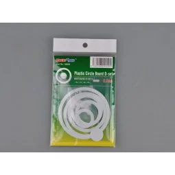 Plastic Circle Board D-set-0, 3mm - Master Tools 09949