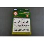 Model Kit Tool Set (Clamp f elastic ban - Master Tools 09951