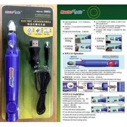 Electric Grinder/Drill - Master Tools 09953 2