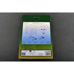 Model Kit Tool Set (Clamp f elastic ban - Master Tools 09951 2